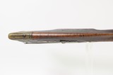1800s CUMBERLAND COUNTY, PA Antique KELLER LONG RIFLE .40 Percussion With Large Brass Patchbox - 17 of 25