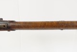1800s CUMBERLAND COUNTY, PA Antique KELLER LONG RIFLE .40 Percussion With Large Brass Patchbox - 10 of 25