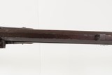 1800s CUMBERLAND COUNTY, PA Antique KELLER LONG RIFLE .40 Percussion With Large Brass Patchbox - 15 of 25