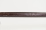 1800s CUMBERLAND COUNTY, PA Antique KELLER LONG RIFLE .40 Percussion With Large Brass Patchbox - 14 of 25