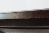 1800s CUMBERLAND COUNTY, PA Antique KELLER LONG RIFLE .40 Percussion With Large Brass Patchbox - 18 of 25