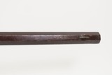 1800s CUMBERLAND COUNTY, PA Antique KELLER LONG RIFLE .40 Percussion With Large Brass Patchbox - 13 of 25