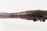 1800s CUMBERLAND COUNTY, PA Antique KELLER LONG RIFLE .40 Percussion With Large Brass Patchbox - 16 of 25