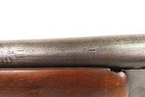 Early WINCHESTER M37 Single Shot 16 Gauge TOP BREAK RED LETTER Shotgun C&R
HAMMER Shotgun with AUTOMATIC SHELL EJECTOR - 22 of 24
