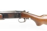Early WINCHESTER M37 Single Shot 16 Gauge TOP BREAK RED LETTER Shotgun C&R
HAMMER Shotgun with AUTOMATIC SHELL EJECTOR - 19 of 24