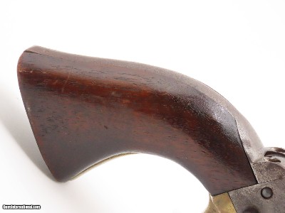 CIVIL WAR Era Antique 3rd Model U.S. COLT DRAGOON .44 Caliber Horse PistolOne of 10,500; Percussion Revolver made in 1858 - Image 2 of 18