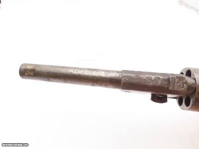 CIVIL WAR Era Antique 3rd Model U.S. COLT DRAGOON .44 Caliber Horse PistolOne of 10,500; Percussion Revolver made in 1858 - Image 12 of 18