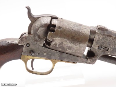 CIVIL WAR Era Antique 3rd Model U.S. COLT DRAGOON .44 Caliber Horse PistolOne of 10,500; Percussion Revolver made in 1858 - Image 7 of 18