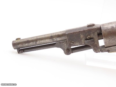 CIVIL WAR Era Antique 3rd Model U.S. COLT DRAGOON .44 Caliber Horse PistolOne of 10,500; Percussion Revolver made in 1858 - Image 8 of 18