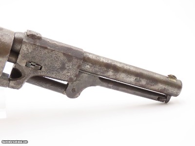 CIVIL WAR Era Antique 3rd Model U.S. COLT DRAGOON .44 Caliber Horse PistolOne of 10,500; Percussion Revolver made in 1858 - Image 3 of 18