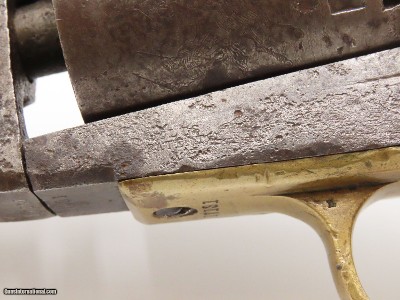 CIVIL WAR Era Antique 3rd Model U.S. COLT DRAGOON .44 Caliber Horse PistolOne of 10,500; Percussion Revolver made in 1858 - Image 18 of 18