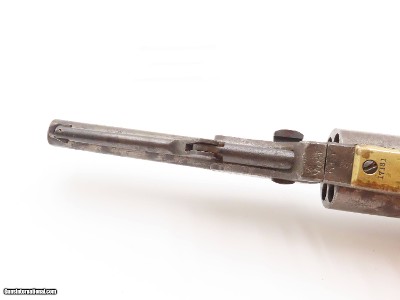 CIVIL WAR Era Antique 3rd Model U.S. COLT DRAGOON .44 Caliber Horse PistolOne of 10,500; Percussion Revolver made in 1858 - Image 9 of 18