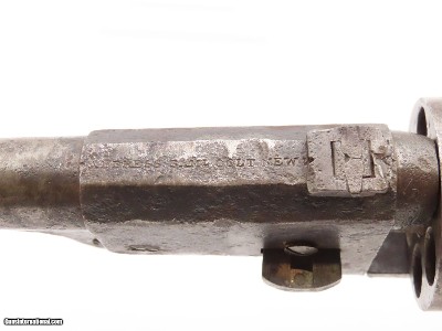 CIVIL WAR Era Antique 3rd Model U.S. COLT DRAGOON .44 Caliber Horse PistolOne of 10,500; Percussion Revolver made in 1858 - Image 10 of 18