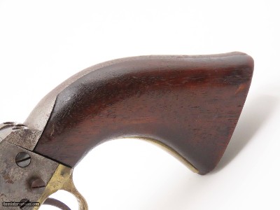CIVIL WAR Era Antique 3rd Model U.S. COLT DRAGOON .44 Caliber Horse PistolOne of 10,500; Percussion Revolver made in 1858 - Image 16 of 18