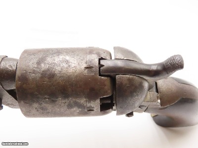 CIVIL WAR Era Antique 3rd Model U.S. COLT DRAGOON .44 Caliber Horse PistolOne of 10,500; Percussion Revolver made in 1858 - Image 11 of 18
