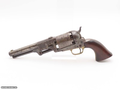 CIVIL WAR Era Antique 3rd Model U.S. COLT DRAGOON .44 Caliber Horse PistolOne of 10,500; Percussion Revolver made in 1858 - Image 14 of 18