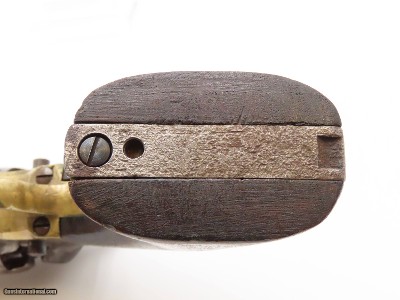 CIVIL WAR Era Antique 3rd Model U.S. COLT DRAGOON .44 Caliber Horse PistolOne of 10,500; Percussion Revolver made in 1858 - Image 4 of 18