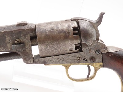 CIVIL WAR Era Antique 3rd Model U.S. COLT DRAGOON .44 Caliber Horse PistolOne of 10,500; Percussion Revolver made in 1858 - Image 5 of 18