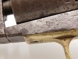 CIVIL WAR Era Antique 3rd Model U.S. COLT DRAGOON .44 Caliber Horse Pistol
One of 10,500; Percussion Revolver made in 1858 - 18 of 18