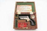 1859-74 mfg. CASED Antique CIVIL WAR Era SHARPS .22 RF PEPPERBOX Wild West
Model 1 Pocket Gun RIVERBOAT GAMBLER w/ACCESSORIES - 2 of 15