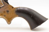 1859-74 mfg. CASED Antique CIVIL WAR Era SHARPS .22 RF PEPPERBOX Wild West
Model 1 Pocket Gun RIVERBOAT GAMBLER w/ACCESSORIES - 13 of 15