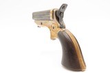 1859-74 mfg. CASED Antique CIVIL WAR Era SHARPS .22 RF PEPPERBOX Wild West
Model 1 Pocket Gun RIVERBOAT GAMBLER w/ACCESSORIES - 15 of 15