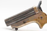 1859-74 mfg. CASED Antique CIVIL WAR Era SHARPS .22 RF PEPPERBOX Wild West
Model 1 Pocket Gun RIVERBOAT GAMBLER w/ACCESSORIES - 12 of 15