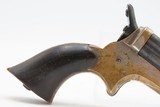 1859-74 mfg. CASED Antique CIVIL WAR Era SHARPS .22 RF PEPPERBOX Wild West
Model 1 Pocket Gun RIVERBOAT GAMBLER w/ACCESSORIES - 4 of 15