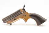 1859-74 mfg. CASED Antique CIVIL WAR Era SHARPS .22 RF PEPPERBOX Wild West
Model 1 Pocket Gun RIVERBOAT GAMBLER w/ACCESSORIES - 11 of 15