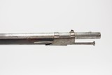 Antique U.S. SPRINGFIELD M1816 HEWES & PHILLIPS Conversion Musket w/BAYONET CIVIL WAR Era NICE 1863 “Bolster” Conversion - 3 of 25