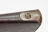 Antique U.S. SPRINGFIELD M1816 HEWES & PHILLIPS Conversion Musket w/BAYONET CIVIL WAR Era NICE 1863 “Bolster” Conversion - 24 of 25