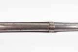 Antique U.S. SPRINGFIELD M1816 HEWES & PHILLIPS Conversion Musket w/BAYONET CIVIL WAR Era NICE 1863 “Bolster” Conversion - 19 of 25