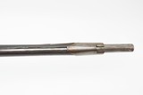 Antique U.S. SPRINGFIELD M1816 HEWES & PHILLIPS Conversion Musket w/BAYONET CIVIL WAR Era NICE 1863 “Bolster” Conversion - 9 of 25