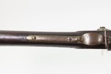 Antique U.S. SPRINGFIELD M1816 HEWES & PHILLIPS Conversion Musket w/BAYONET CIVIL WAR Era NICE 1863 “Bolster” Conversion - 13 of 25