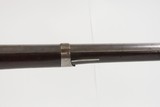 Antique U.S. SPRINGFIELD M1816 HEWES & PHILLIPS Conversion Musket w/BAYONET CIVIL WAR Era NICE 1863 “Bolster” Conversion - 5 of 25