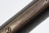 Antique U.S. SPRINGFIELD M1816 HEWES & PHILLIPS Conversion Musket w/BAYONET CIVIL WAR Era NICE 1863 “Bolster” Conversion - 16 of 25