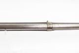 Antique U.S. SPRINGFIELD M1816 HEWES & PHILLIPS Conversion Musket w/BAYONET CIVIL WAR Era NICE 1863 “Bolster” Conversion - 18 of 25