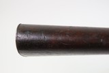 Antique U.S. SPRINGFIELD M1816 HEWES & PHILLIPS Conversion Musket w/BAYONET CIVIL WAR Era NICE 1863 “Bolster” Conversion - 14 of 25
