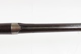 Antique U.S. SPRINGFIELD M1816 HEWES & PHILLIPS Conversion Musket w/BAYONET CIVIL WAR Era NICE 1863 “Bolster” Conversion - 11 of 25