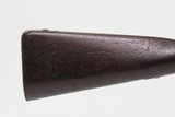 Antique U.S. SPRINGFIELD M1816 HEWES & PHILLIPS Conversion Musket w/BAYONET CIVIL WAR Era NICE 1863 “Bolster” Conversion - 7 of 25