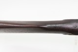 Antique U.S. SPRINGFIELD M1816 HEWES & PHILLIPS Conversion Musket w/BAYONET CIVIL WAR Era NICE 1863 “Bolster” Conversion - 21 of 25