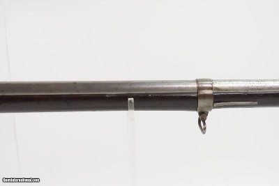 Antique U.S. SPRINGFIELD M1816 HEWES & PHILLIPS Conversion Musket w/BAYONET CIVIL WAR Era NICE 1863 “Bolster” Conversion - Image 4 of 25