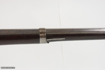 Antique U.S. SPRINGFIELD M1816 HEWES & PHILLIPS Conversion Musket w/BAYONET CIVIL WAR Era NICE 1863 “Bolster” Conversion - Image 5 of 25