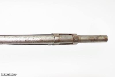Antique U.S. SPRINGFIELD M1816 HEWES & PHILLIPS Conversion Musket w/BAYONET CIVIL WAR Era NICE 1863 “Bolster” Conversion - Image 17 of 25
