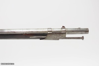 Antique U.S. SPRINGFIELD M1816 HEWES & PHILLIPS Conversion Musket w/BAYONET CIVIL WAR Era NICE 1863 “Bolster” Conversion - Image 3 of 25