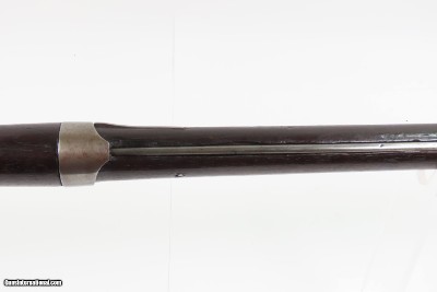 Antique U.S. SPRINGFIELD M1816 HEWES & PHILLIPS Conversion Musket w/BAYONET CIVIL WAR Era NICE 1863 “Bolster” Conversion - Image 11 of 25