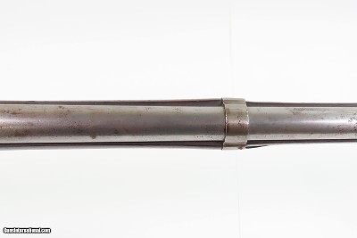 Antique U.S. SPRINGFIELD M1816 HEWES & PHILLIPS Conversion Musket w/BAYONET CIVIL WAR Era NICE 1863 “Bolster” Conversion - Image 19 of 25