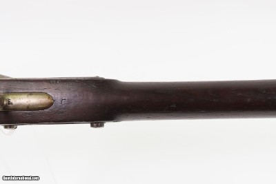 Antique U.S. SPRINGFIELD M1816 HEWES & PHILLIPS Conversion Musket w/BAYONET CIVIL WAR Era NICE 1863 “Bolster” Conversion - Image 12 of 25