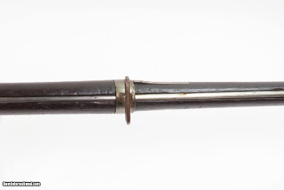 Antique U.S. SPRINGFIELD M1816 HEWES & PHILLIPS Conversion Musket w/BAYONET CIVIL WAR Era NICE 1863 “Bolster” Conversion - Image 10 of 25