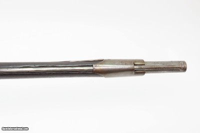 Antique U.S. SPRINGFIELD M1816 HEWES & PHILLIPS Conversion Musket w/BAYONET CIVIL WAR Era NICE 1863 “Bolster” Conversion - Image 9 of 25